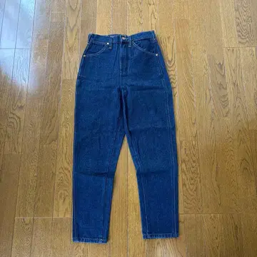 미스틱 다크 블루 하이웨스트 청바지