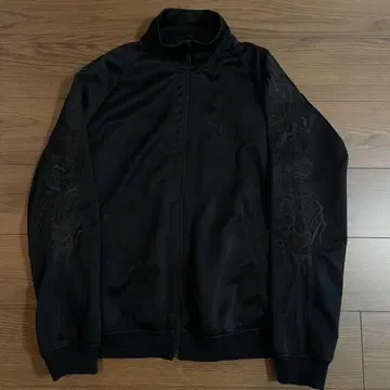 doublet 트랙 자켓 카오스 자수