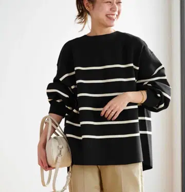 저널 스탠다드 리룸 워셔블 스펀지 니트 빅 풀오버