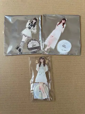 AKB48 치바 에리 아크릴 스탠드 3점