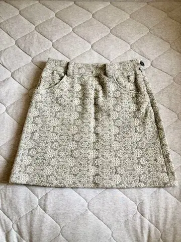 zoy 가을/겨울 트위드 스커트