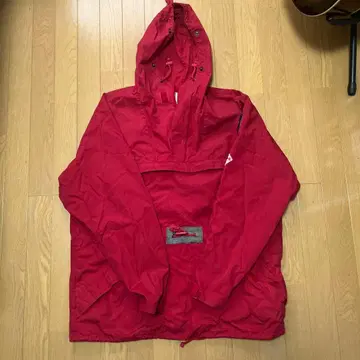 FIVE SEASONS 레드 아노락 자켓