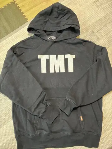 TMT 빈티지 후드티 블랙