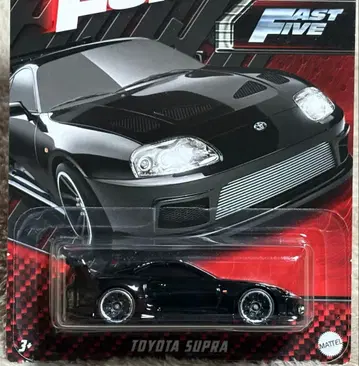 핫휠 와일드 스피드 도요타 수프라 블랙 샵 한정판