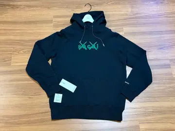 sacai kaws 콜라보 로고 후디 후드티