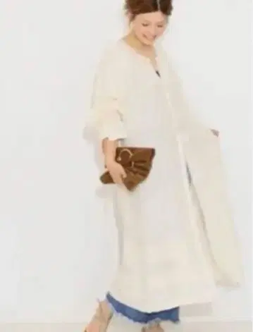 Deuxieme Classe 버튼 달린 롱 셔츠 원피스