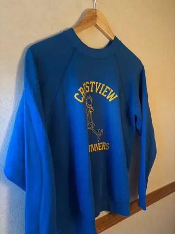 vintage 빈티지 맨투맨 road runner 로드 러너