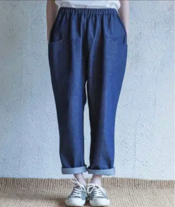 시삼 공방 sisam fair trade 이지 데님 팬츠 size1
