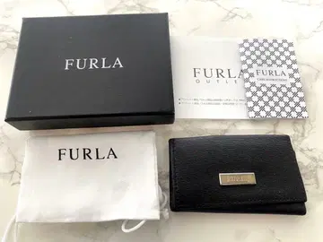 FURLA 블랙 키케이스