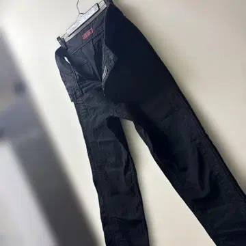 젬블 코지마 재팬 블랙 팬츠 사이드 라인