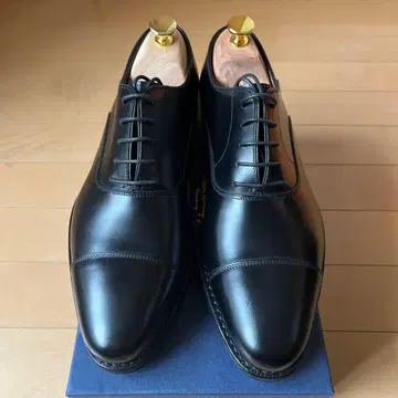 잘란 스리와야 98317 스트레이트 팁 BLACK CALF