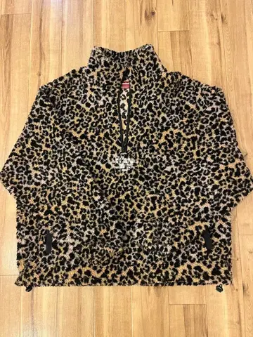 HIDEANDSEEK 보아 플리스 하프 지퍼 아노락 자켓