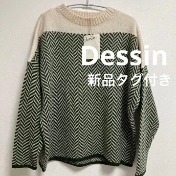 Dessin 택 포함 새상품 니트 겨울