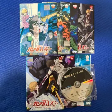 기동전사 건담 UC 렌탈 완료 DVD 전 7권