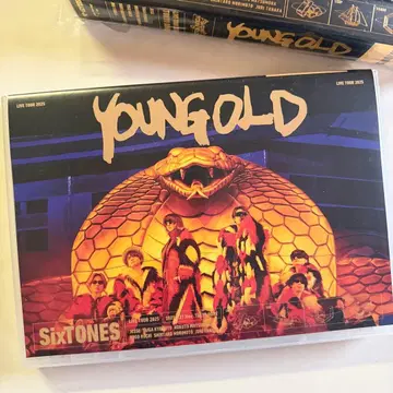 SixTONES YOUNGOLD 2025 일반ver Blu-ray