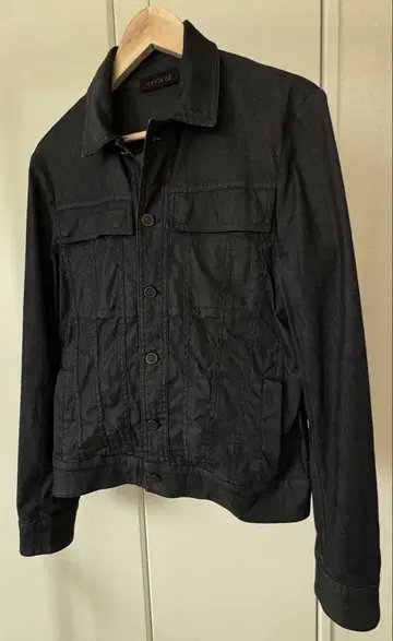 super fine 남성용 블루종