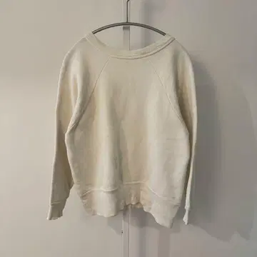 60s 빈티지 래글런 슬리브 크루넥 맨투맨