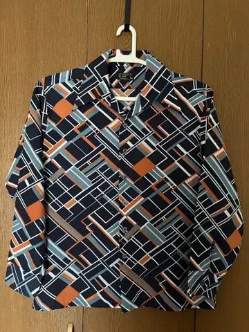 JCPenny 구제 빈티지 셔츠