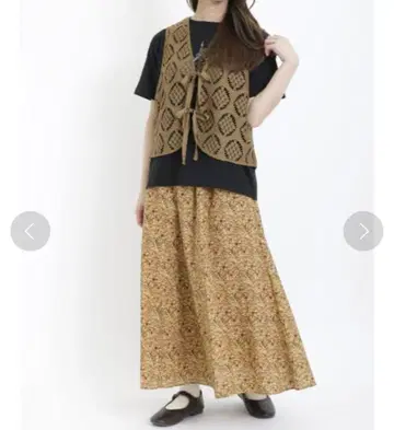 [ 새상품 ] 사만사 모스모스 오버 레이스 리본 열림 베스트