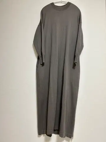 저널 스탠다드 럭스 롱 원피스 그레이