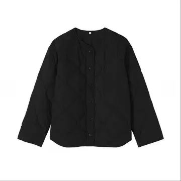 무인양품 이번 시즌 신상 포근한 솜 퀼팅 자켓 S