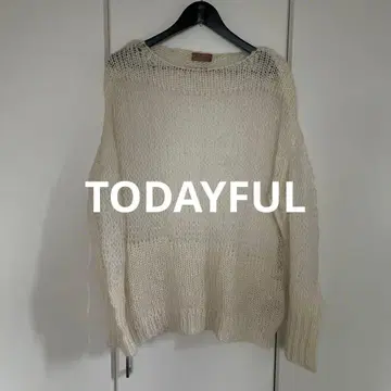 [ TODAYFUL ] 시스루 니트