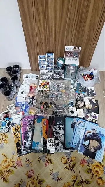 애니메이션 굿즈 세트 ( 주술회전.히로아카.도쿄 리벤저스,에바,귀멸 )