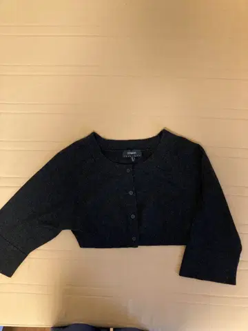 CIVIDINI 볼레로 캐시미어 가디건 M