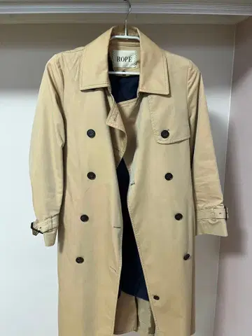 ROPE 트렌치코트