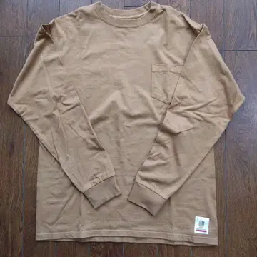 스탠다드 캘리포니아 헤비 웨이트 롱 슬리브 포켓 T셔츠