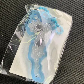 비와코 키링 물고기 미즈도리 스테이션