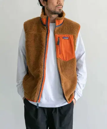파타고니아 클래식 레트로X 플리스 베스트 S