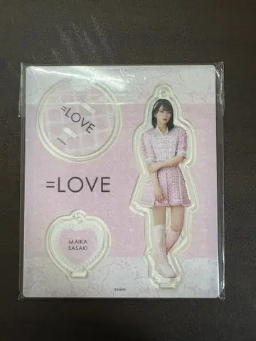 이코럽 아크릴 스탠드 키링 사사키 마이카 나폴레옹 의상