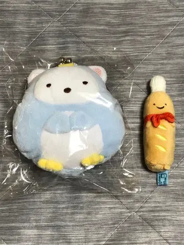 스미코구라시 복주머니/시로쿠마 테노리 봉제 인형 빵 점장