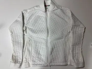 adidas 여성용 자켓 화이트