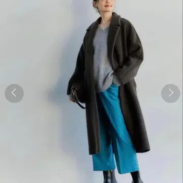 FAbRICA 체스터 코트 green label relaxing