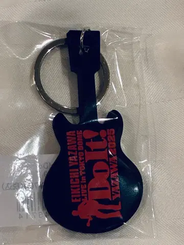 EIKICHI YAZAWA 기타형 키링 11/9 한정판