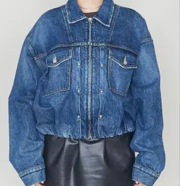 ASTRET 데님 자켓