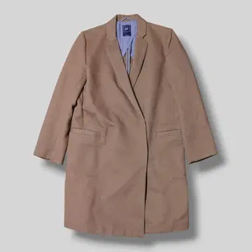 [ 미사용품 ] GAP 체스터 코트 코트 베이지 계열 오피스 캐주얼