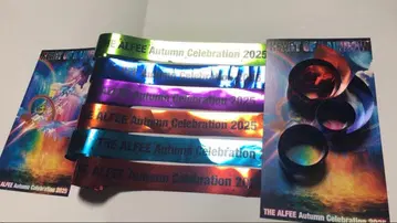 THE ALFEE HEART OF RAINBOW 2025 테이프 외