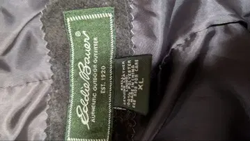 Eddie Bauer 스웨이드 자켓 XL 블랙