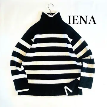 이에나 니트 풀오버