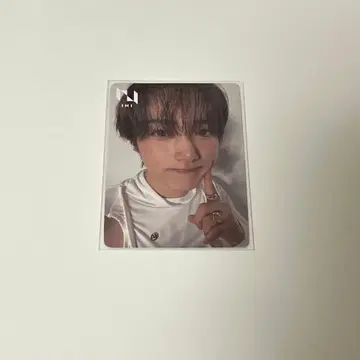 INI THE ORIGIN 오자키 타쿠미 선출 점포 한정 트레이딩 카드