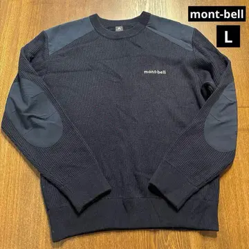 mont-bell 몽벨 미텔레기 스웨터 L 네이비