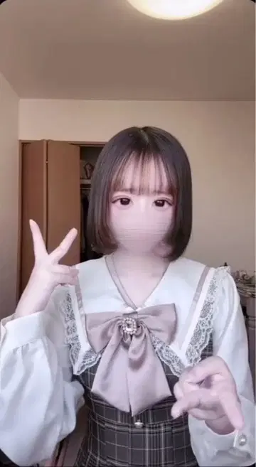 체크 무늬 원피스 셋업