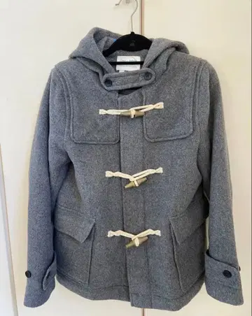 URBAN RESEARCH DOORS 숏 더플 코트