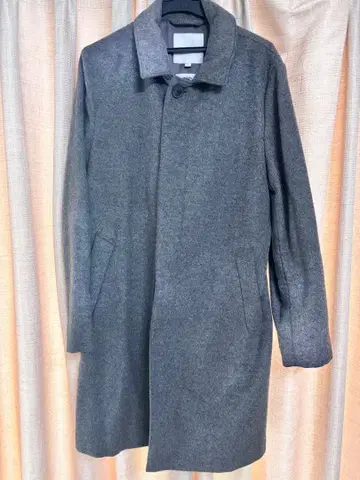 어반 리서치 체스터 코트 캐시미어 x 울