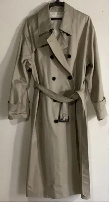 가격 협의 가능 새상품급 Mila Owen 베이지 트렌치코트