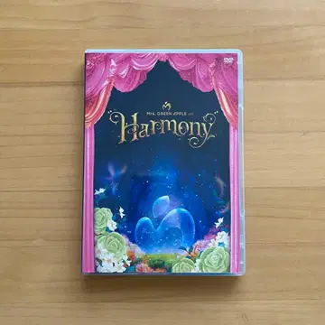 [ DVD ] Mrs. GREEN APPLE Harmony