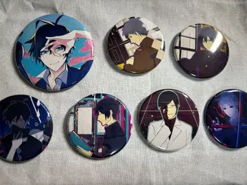 고서점 거리의 다리 공주 캔뱃지 스텔라 세트 대정백경